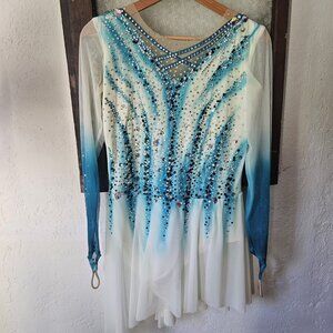 Custom Figure Skating Dress (large-ish)